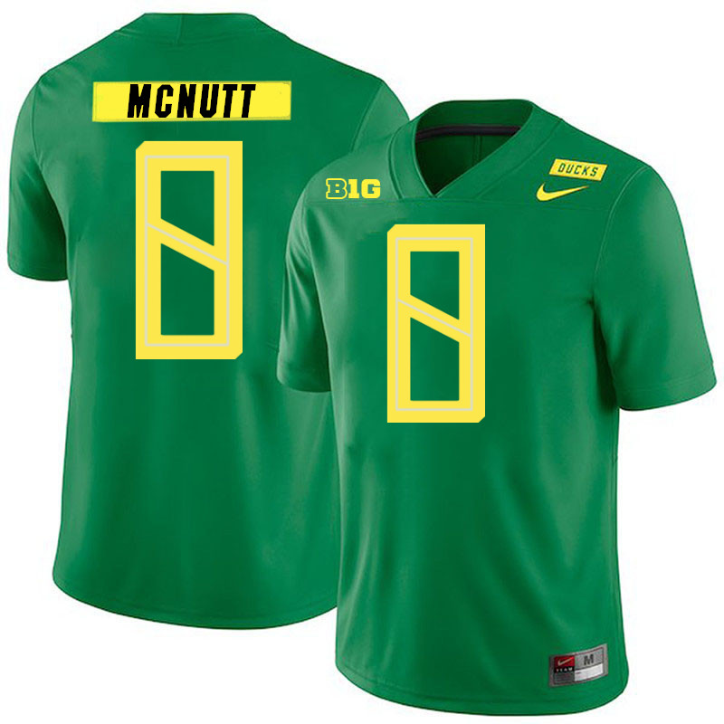 Trey McNutt Oregon Jersey,Oregon Ducks Football Uniforms,Jerseys Youth-Alternate Green